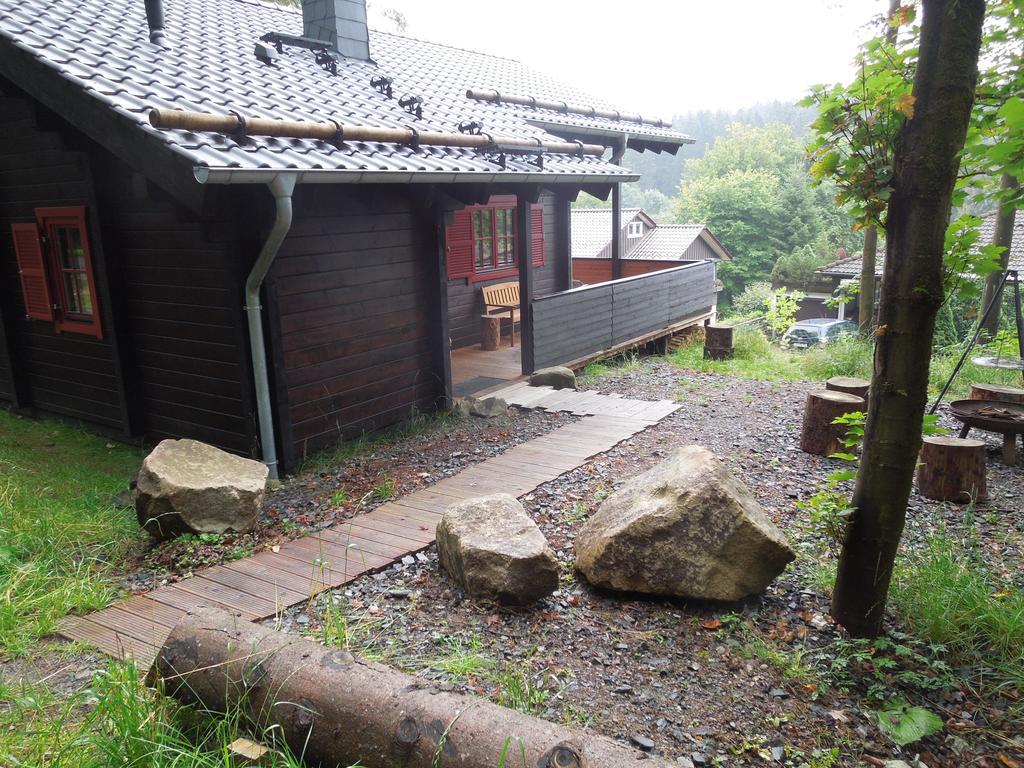 Blockhaus Bodefall 布劳恩拉格 外观 照片
